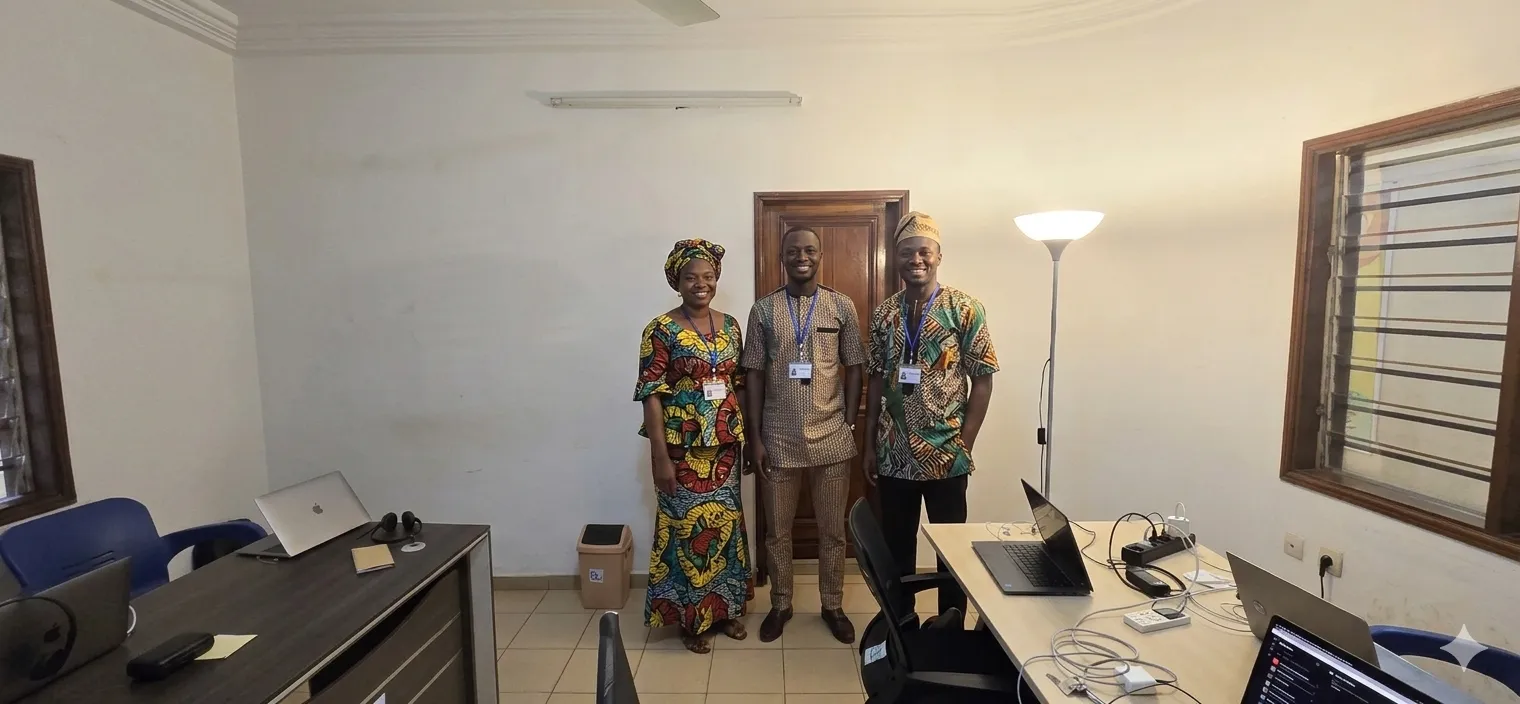 Bureau CallConnect · Cotonou, Bénin