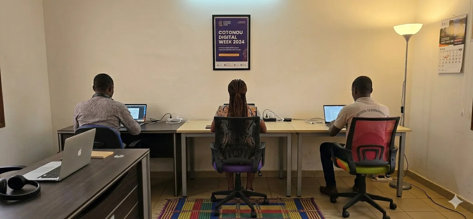 Centre d'appels CallConnect · Cotonou