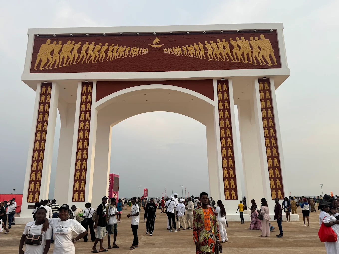 Porte du Non Retour à Ouidah